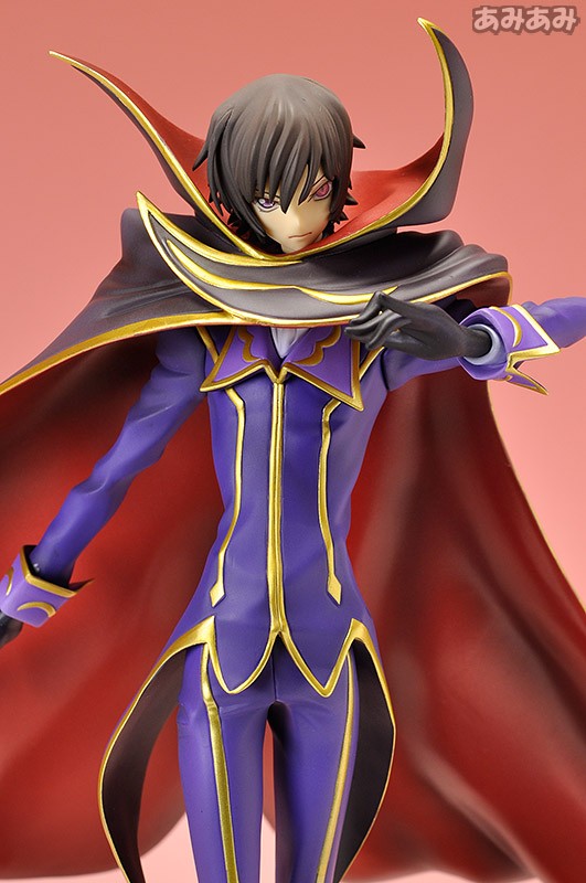 Code Geass - Hangyaku no Lelouch R2 - Lelouch Lamperouge - Zero - G.E.M. - 1/8 (MegaHouse) photo 8