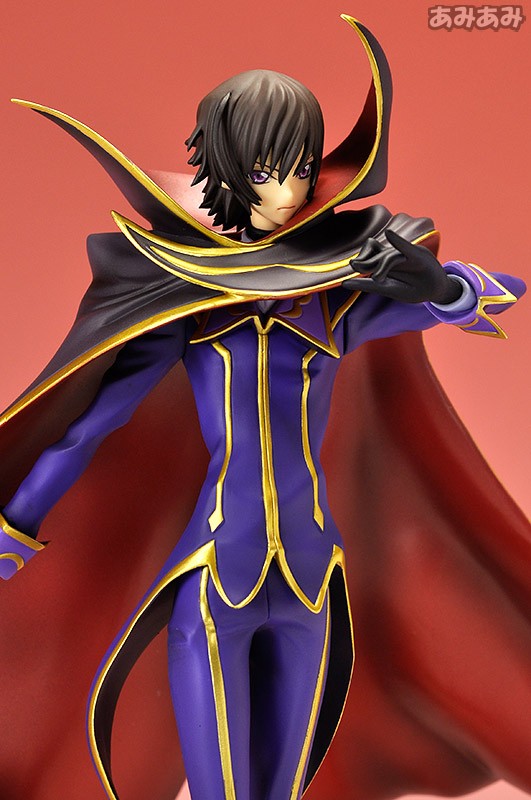 Code Geass - Hangyaku no Lelouch R2 - Lelouch Lamperouge - Zero - G.E.M. - 1/8 (MegaHouse) photo 9