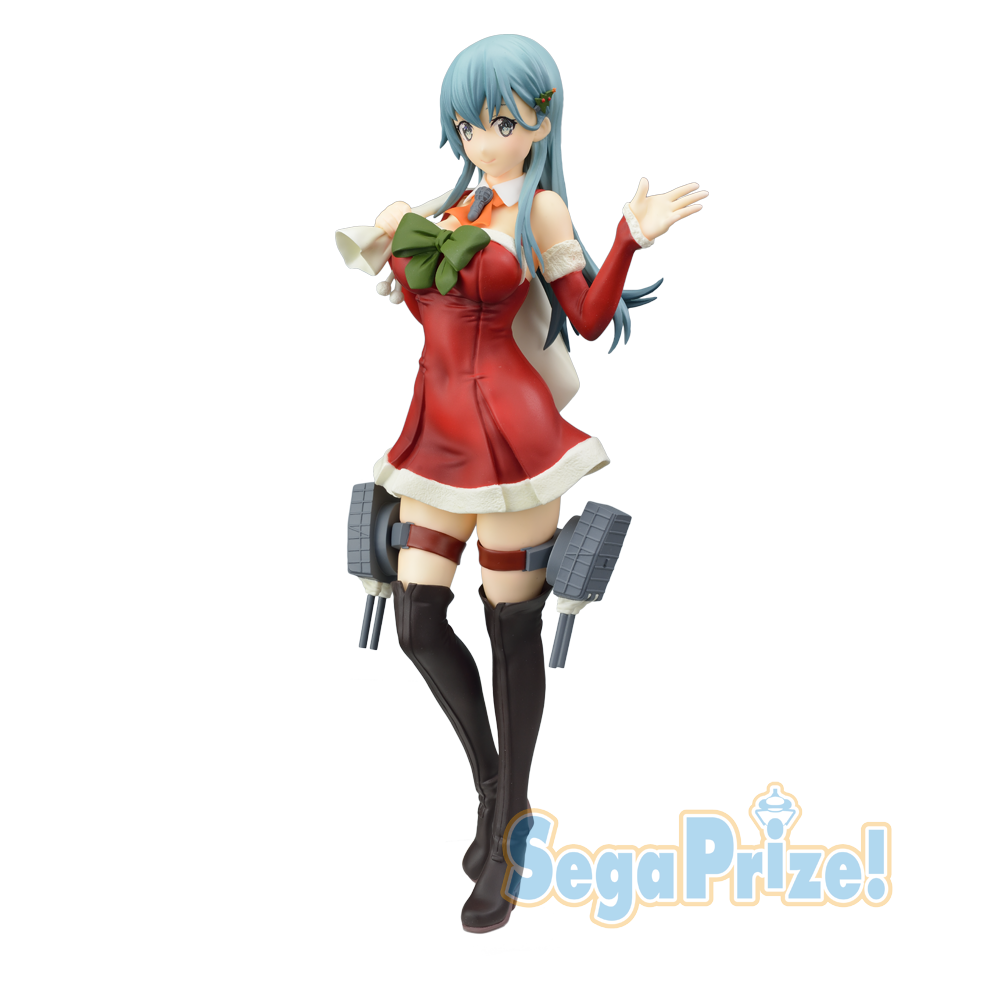 Kantai Collection ~Kan Colle~ - Suzuya - SPM Figure - Christmas Ver. (SEGA)