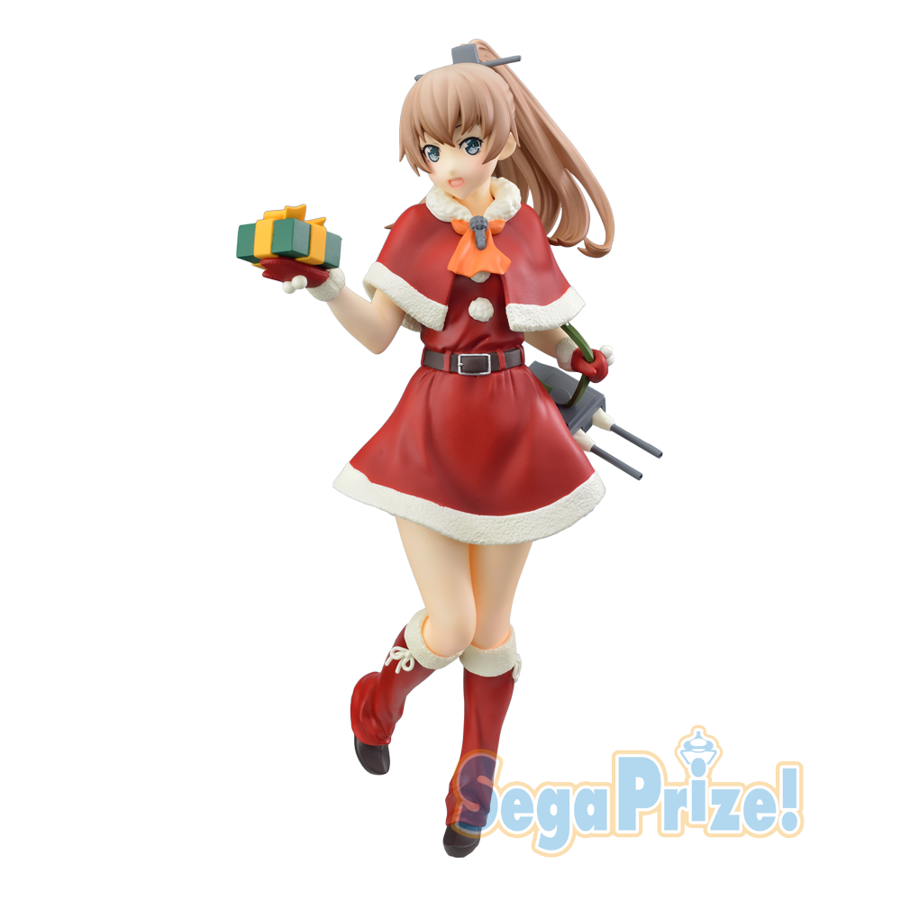 Kantai Collection ~Kan Colle~ - Kumano - SPM Figure - Christmas Ver. (SEGA)
