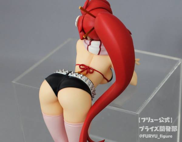 Tengen Toppa Gurren-Lagann - Yoko Littner - Noodle Stopper Figure (FuRyu) photo 2