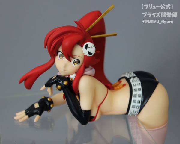 Tengen Toppa Gurren-Lagann - Yoko Littner - Noodle Stopper Figure (FuRyu) photo 3