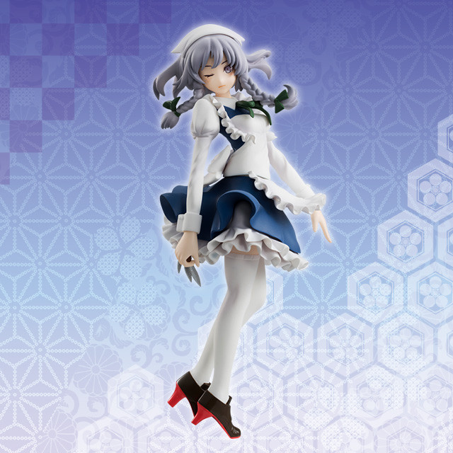 Touhou Project - Izayoi Sakuya - Premium Figure (FuRyu)