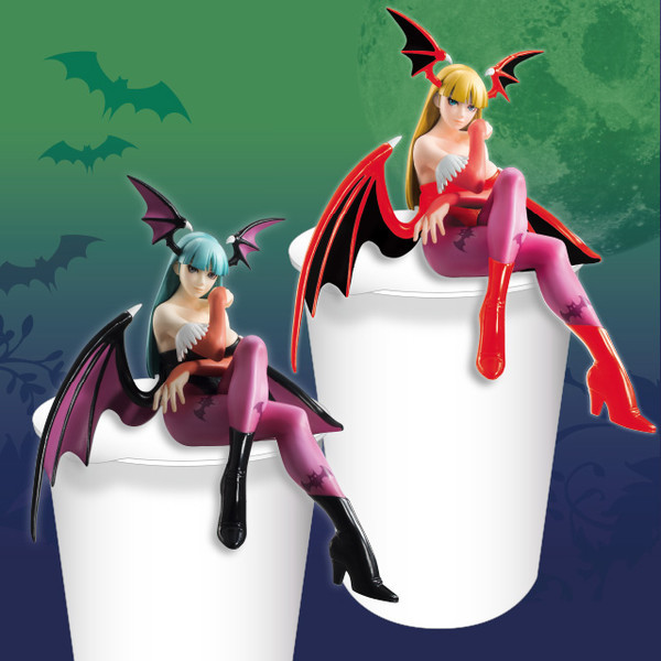 Vampire: The Night Warriors - Morrigan Aensland - Noodle Stopper Figure - 1P Color (FuRyu)
