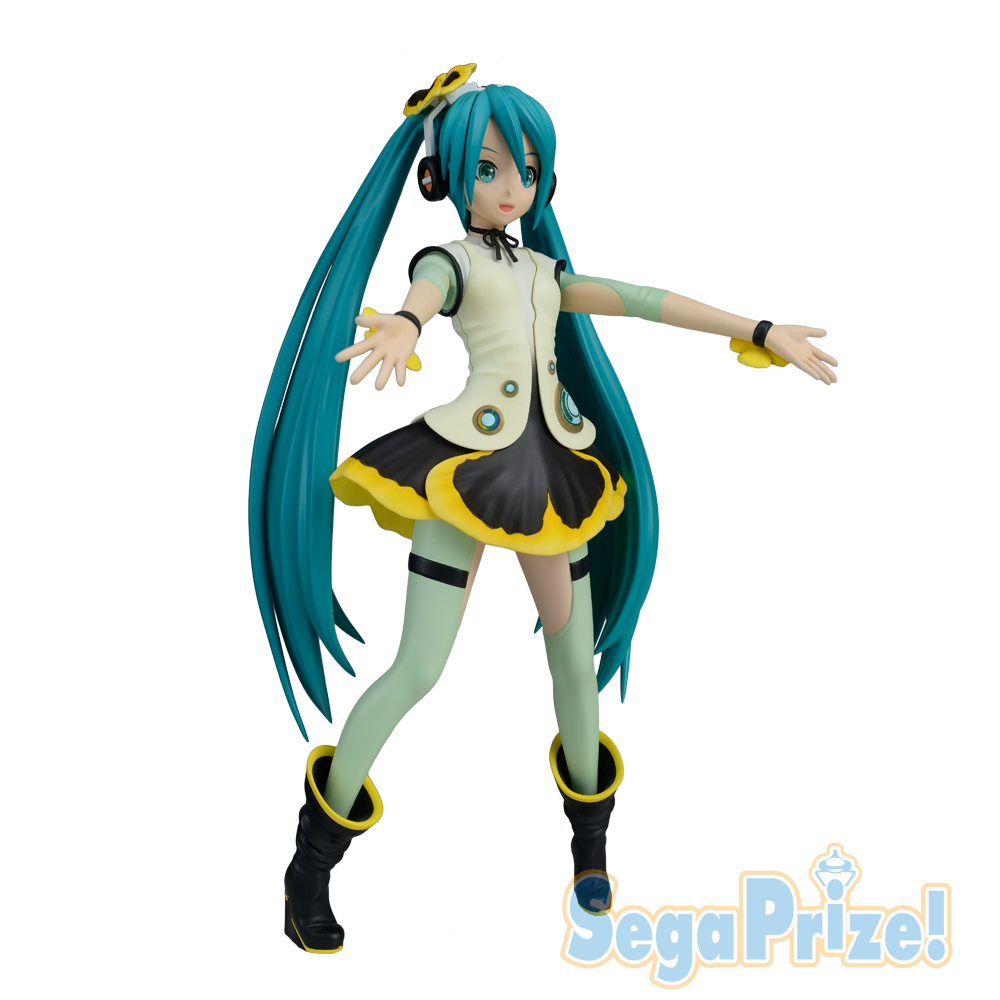Hatsune Miku -Project DIVA- Arcade Future Tone - Hatsune Miku - SPM Figure - Pansy (SEGA)