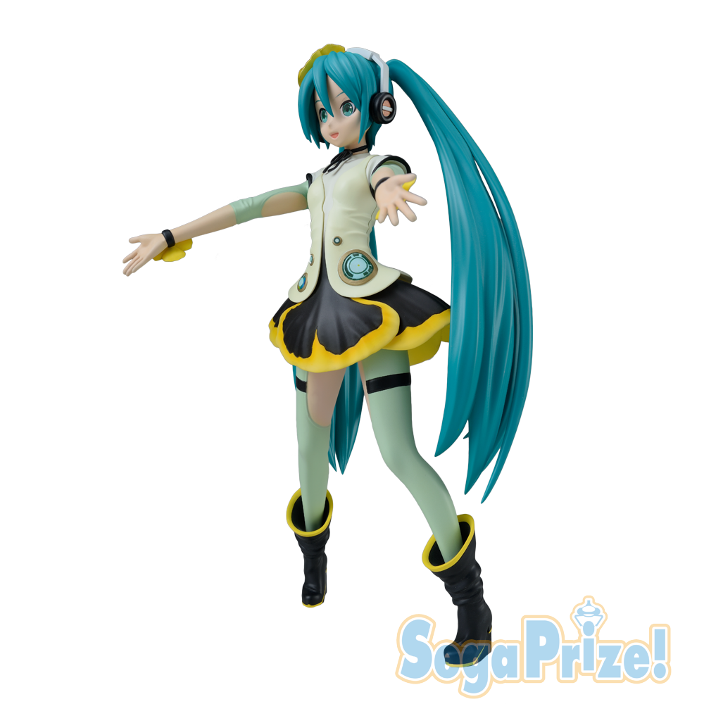Hatsune Miku -Project DIVA- Arcade Future Tone - Hatsune Miku - SPM Figure - Pansy (SEGA) photo 2