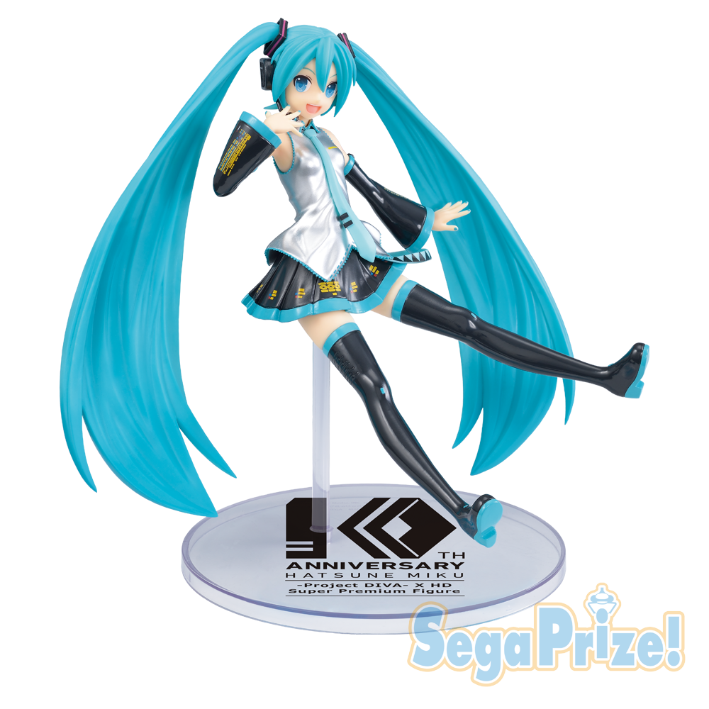 Hatsune Miku -Project Diva- X - Hatsune Miku - SPM Figure - HD, 10th Anniversary (SEGA)