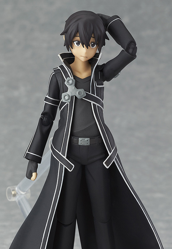 Gekijouban Sword Art Online : -Ordinal Scale- - Kirito - Figma (#354) - O.S ver. (Max Factory) photo 2