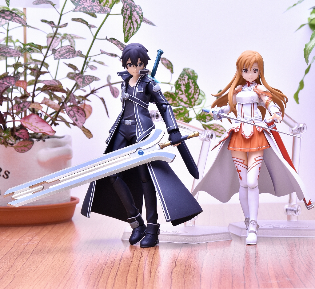 Gekijouban Sword Art Online : -Ordinal Scale- - Kirito - Figma (#354) - O.S ver. (Max Factory) photo 3