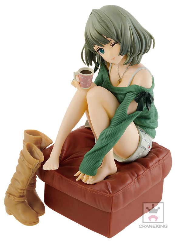 THE iDOLM@STER Cinderella Girls - Takagaki Kaede - EXQ Figure (Banpresto)