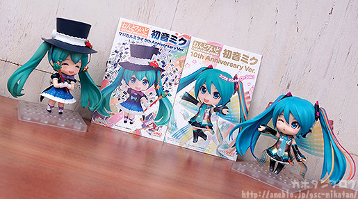 Vocaloid - Hatsune Miku - Nendoroid  (#785) - Magical Mirai 5th Anniversary Ver. (Good Smile Company) photo 5