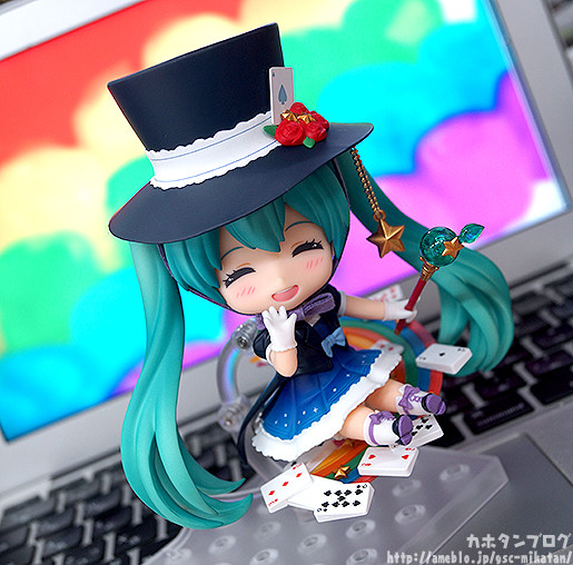 Vocaloid - Hatsune Miku - Nendoroid  (#785) - Magical Mirai 5th Anniversary Ver. (Good Smile Company) photo 7
