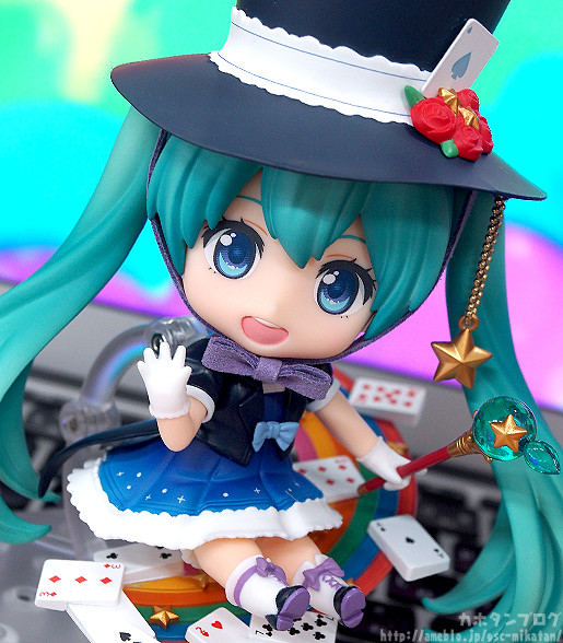 Vocaloid - Hatsune Miku - Nendoroid  (#785) - Magical Mirai 5th Anniversary Ver. (Good Smile Company) photo 13