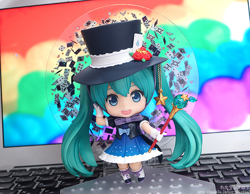 Vocaloid - Hatsune Miku - Nendoroid  (#785) - Magical Mirai 5th Anniversary Ver. (Good Smile Company) photo 14