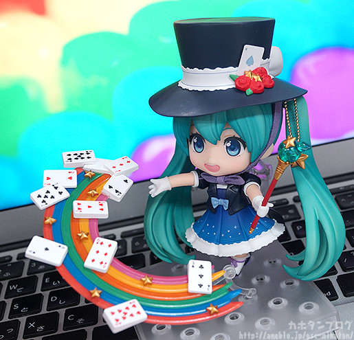 Vocaloid - Hatsune Miku - Nendoroid  (#785) - Magical Mirai 5th Anniversary Ver. (Good Smile Company) photo 16