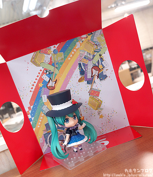 Vocaloid - Hatsune Miku - Nendoroid  (#785) - Magical Mirai 5th Anniversary Ver. (Good Smile Company) photo 21