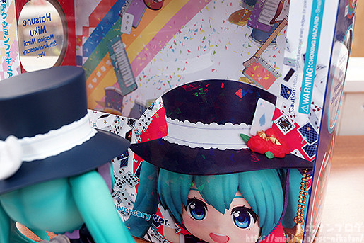 Vocaloid - Hatsune Miku - Nendoroid  (#785) - Magical Mirai 5th Anniversary Ver. (Good Smile Company) photo 22