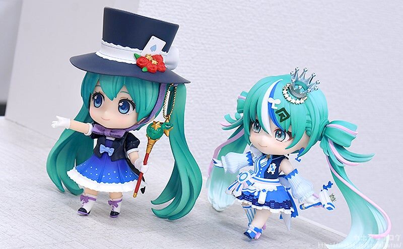 Vocaloid - Hatsune Miku - Nendoroid  (#785) - Magical Mirai 5th Anniversary Ver. (Good Smile Company) photo 9