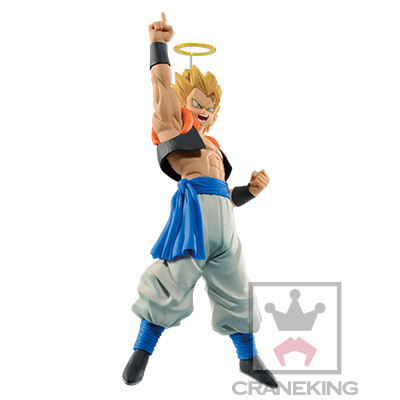Dragon Ball Z - Dragon Ball Z: Fukkatsu no Fusion!! Goku to Vegeta - Gogeta SSJ - Com:Figuration Gogeta (Vol.1) (Banpresto) photo 2