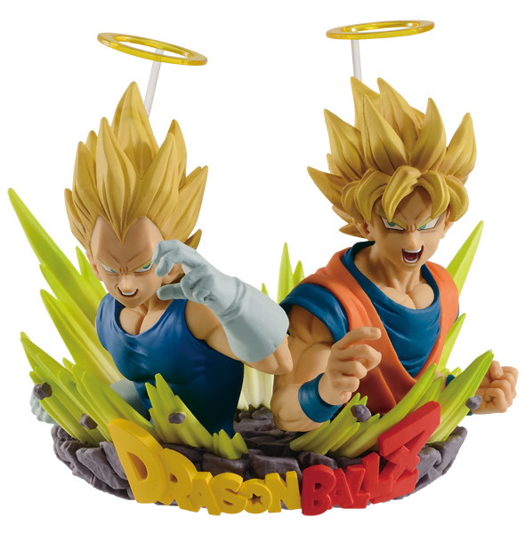 Dragon Ball Z - Dragon Ball Z: Fukkatsu no Fusion!! Goku to Vegeta - Son Goku SSJ - Vegeta SSJ - Com:Figuration Gogeta  (Vol.2) (Banpresto)