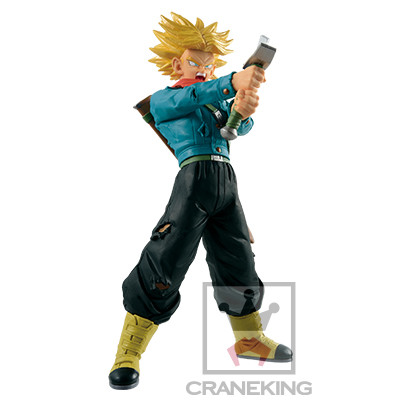Dragon Ball Super - Future Trunks SSJ2 - Minna no Chikara o Ore ni Kashite Kure! Final Hope Slash (Banpresto) photo 3