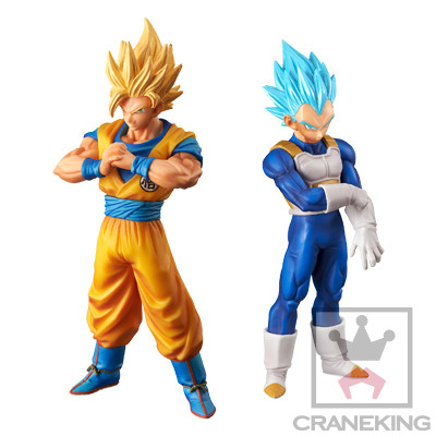 Dragon Ball Super - Son Goku SSJ2 - Dragon Ball Super DXF ~The Super Warriors~ (Vol.5) - DXF Figure (Banpresto) photo 2