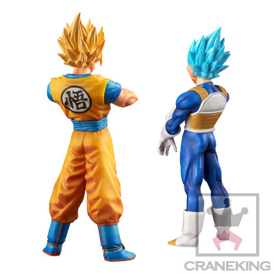 Dragon Ball Super - Son Goku SSJ2 - Dragon Ball Super DXF ~The Super Warriors~ (Vol.5) - DXF Figure (Banpresto) photo 3