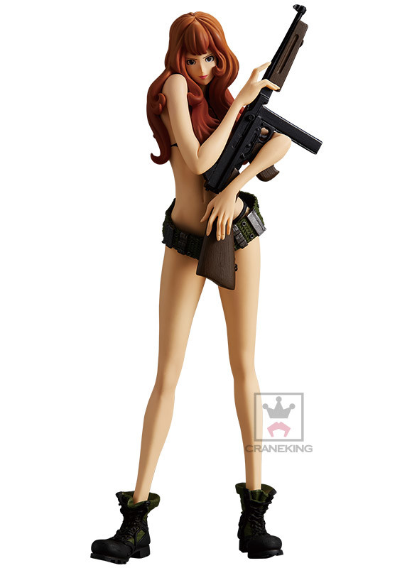 Lupin III - Mine Fujiko - Glitter & Glamours - Black (Banpresto)