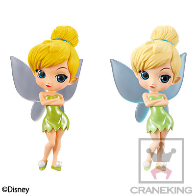 Peter Pan - Tinkerbell - Q Posket - Q Posket Disney Characters - Special Color ver. (Banpresto) photo 2