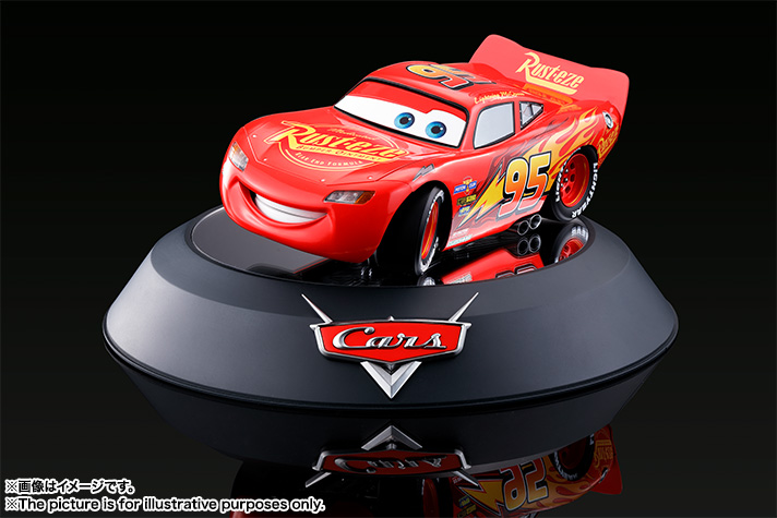 Cars 3 - Lightning McQueen - Chogokin - 1/18 (Bandai) photo 2