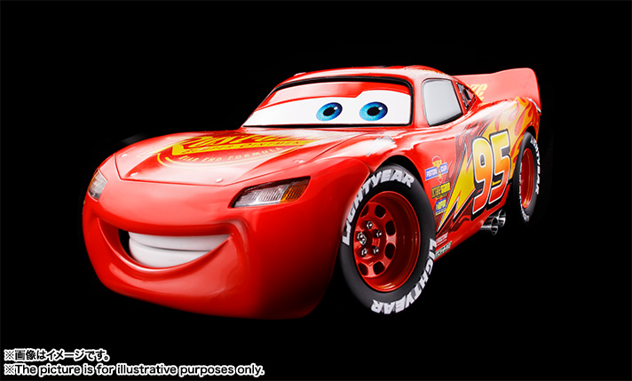 Cars 3 - Lightning McQueen - Chogokin - 1/18 (Bandai) photo 3