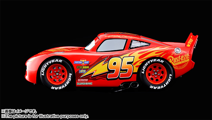 Cars 3 - Lightning McQueen - Chogokin - 1/18 (Bandai) photo 4
