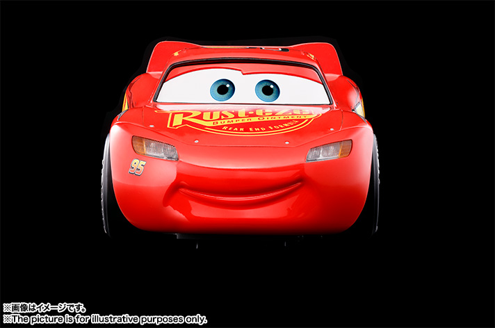 Cars 3 - Lightning McQueen - Chogokin - 1/18 (Bandai) photo 5