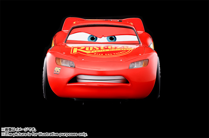 Cars 3 - Lightning McQueen - Chogokin - 1/18 (Bandai) photo 6
