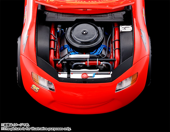 Cars 3 - Lightning McQueen - Chogokin - 1/18 (Bandai) photo 7