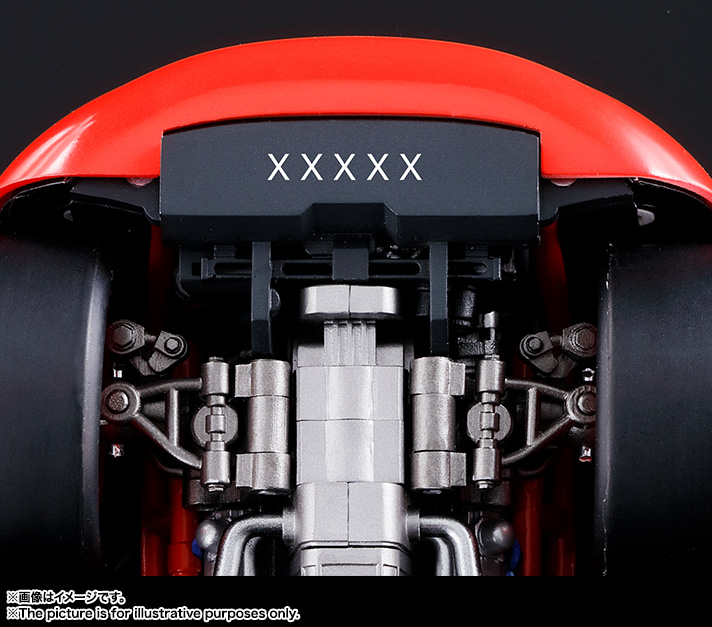Cars 3 - Lightning McQueen - Chogokin - 1/18 (Bandai) photo 8