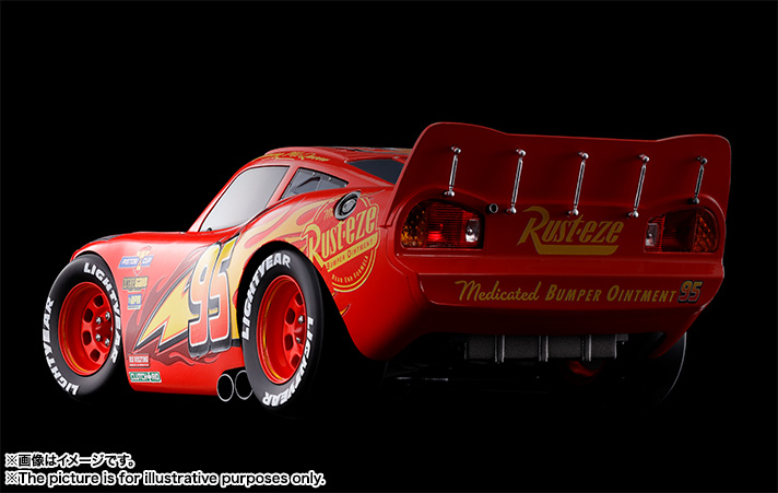 Cars 3 - Lightning McQueen - Chogokin - 1/18 (Bandai) photo 9