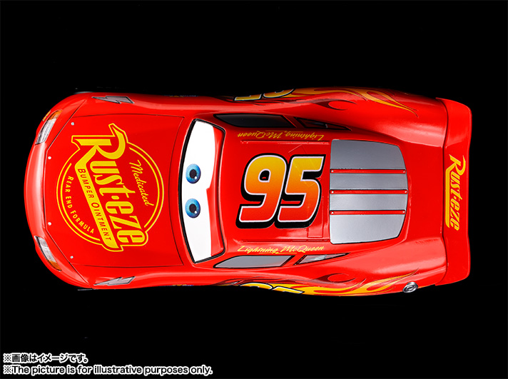 Cars 3 - Lightning McQueen - Chogokin - 1/18 (Bandai) photo 10