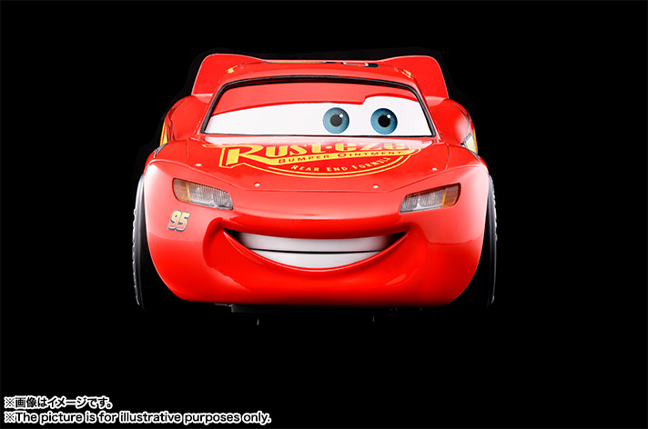Cars 3 - Lightning McQueen - Chogokin - 1/18 (Bandai) photo 11