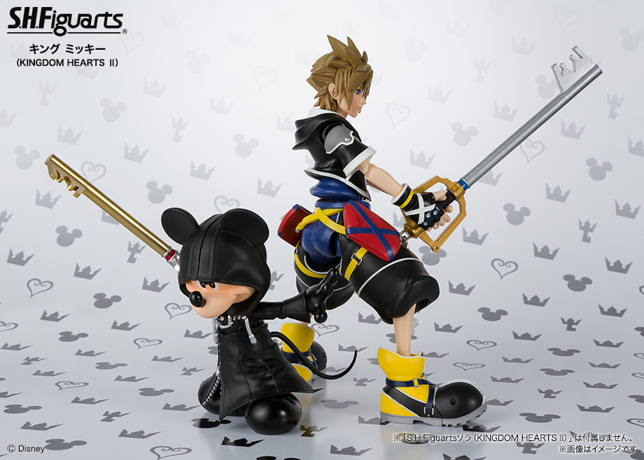 Kingdom Hearts II - Sora - S.H.Figuarts (Bandai) photo 2