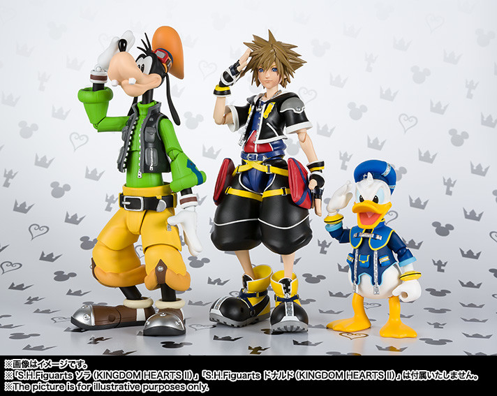 Kingdom Hearts II - Sora - S.H.Figuarts (Bandai) photo 3