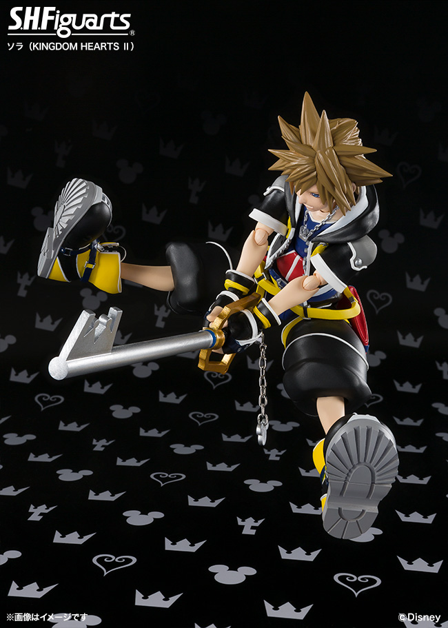 Kingdom Hearts II - Sora - S.H.Figuarts (Bandai) photo 4