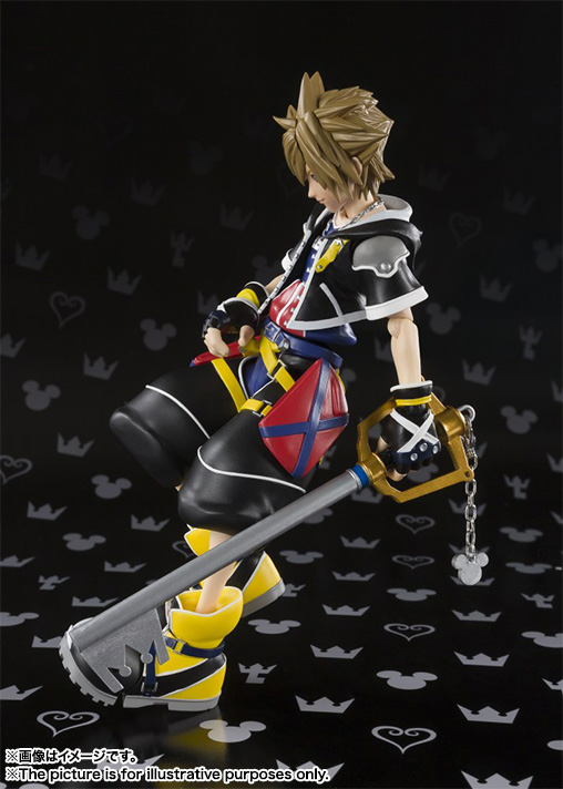 Kingdom Hearts II - Sora - S.H.Figuarts (Bandai) photo 5