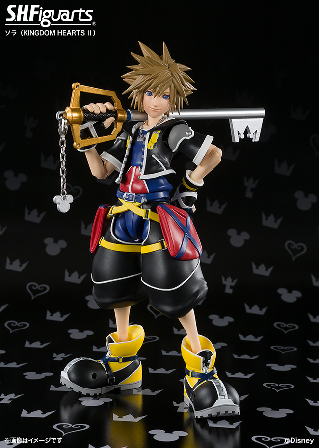 Kingdom Hearts II - Sora - S.H.Figuarts (Bandai) photo 6