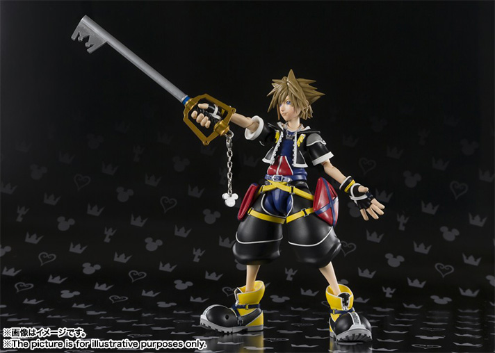 Kingdom Hearts II - Sora - S.H.Figuarts (Bandai) photo 8