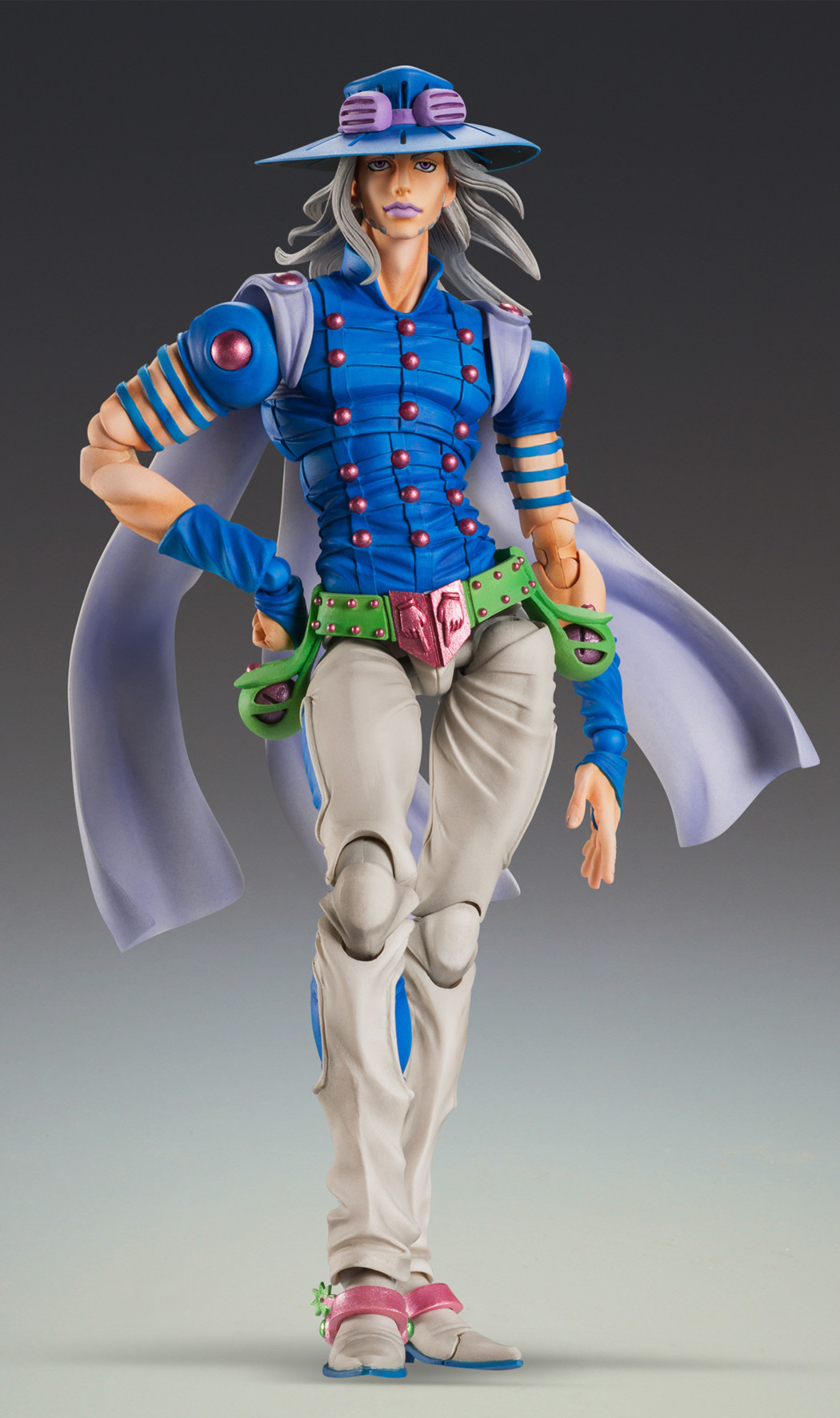 Jojo no Kimyou na Bouken - Steel Ball Run - Gyro Zeppeli - Super Action Statue - Second (Medicos Entertainment) photo 2