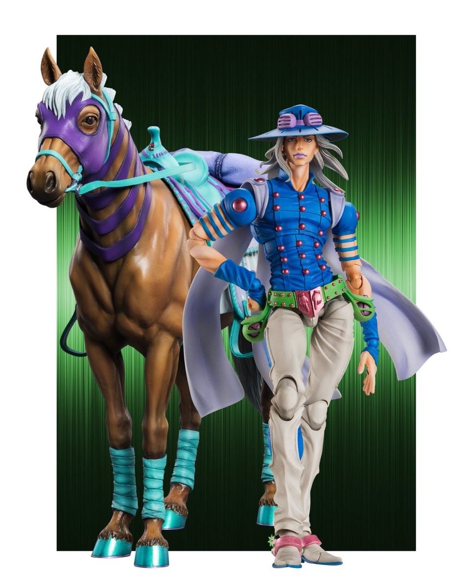 Jojo no Kimyou na Bouken - Steel Ball Run - Gyro Zeppeli - Super Action Statue - Second (Medicos Entertainment) photo 5