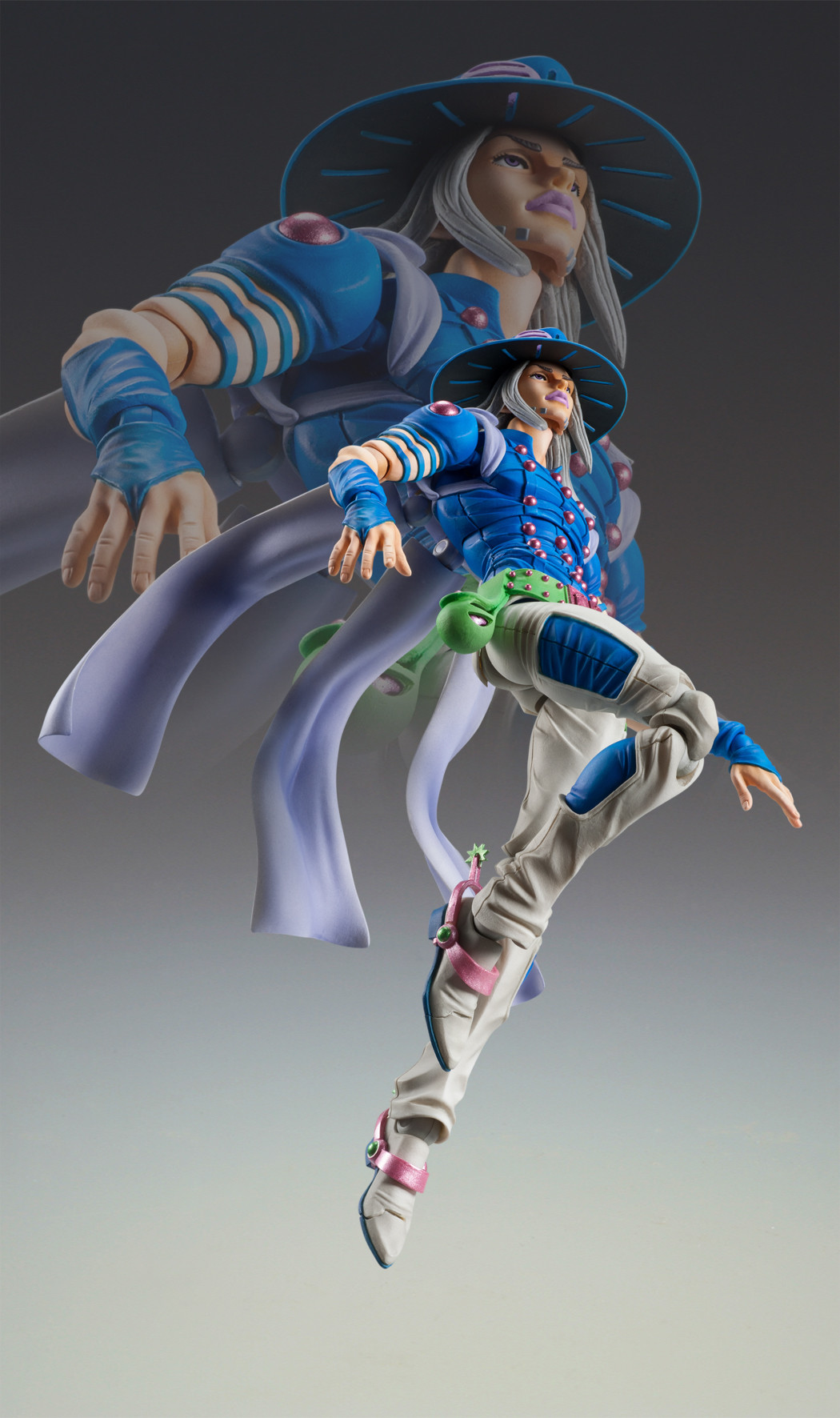 Jojo no Kimyou na Bouken - Steel Ball Run - Gyro Zeppeli - Super Action Statue - Second (Medicos Entertainment) photo 6