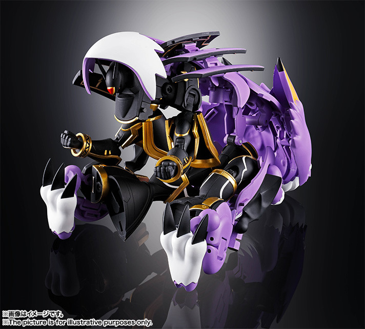 Digital Monster X-Evolution - Alphamon - Dorumon - Digivolving Spirits (#05) (Bandai) photo 2