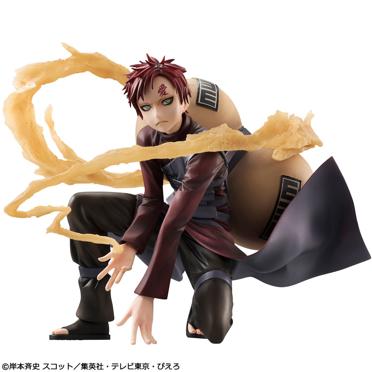 Naruto Shippuuden - Gaara - G.E.M. - 1/8 (MegaHouse) photo 3